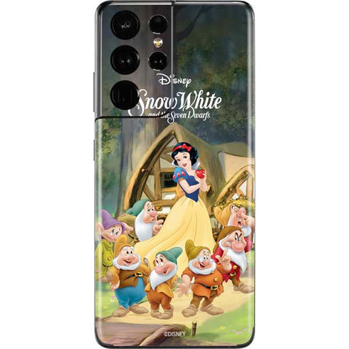 Disney Snow White Classic Cover Galaxy S21 Ultra 5G Skin